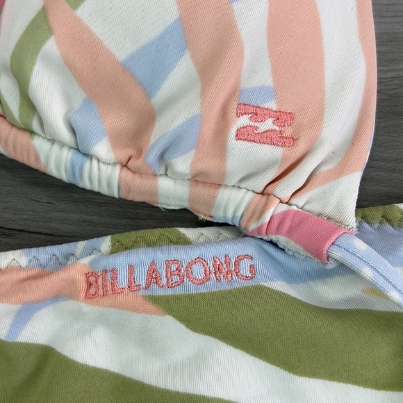 ☀️BILLABONG☀️ TROPIC JUNGLE LOWRID BIKINI SET - Picture 16 of 17